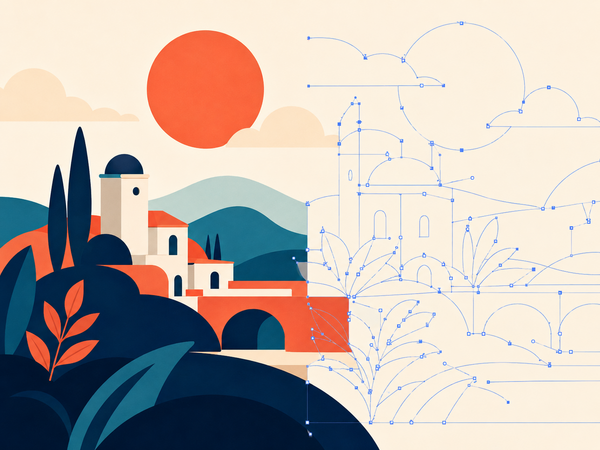 Ilustraciones Flat