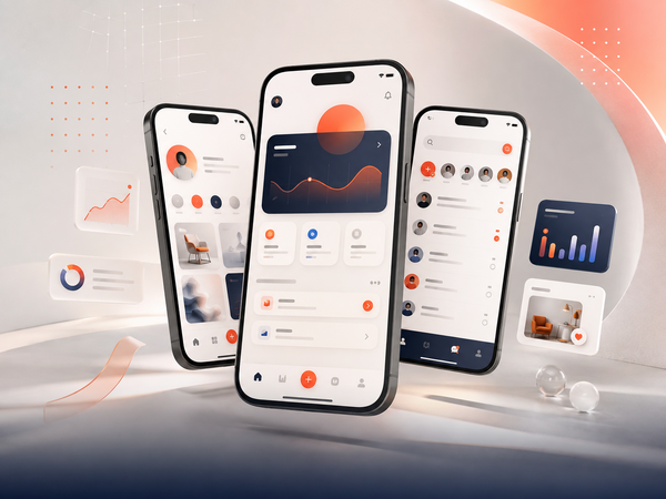 UI Kits Móviles